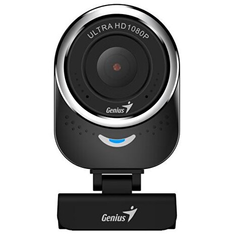 GENIUS VideoCam Webkamera Genius QCam 6000 černá Full HD 1080P, mikrofon, USB 2.0