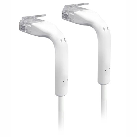 Ubiquiti U-Cable-PATCH-RJ45,Eth Patch Kabel,0,22m, Cat6, bílý