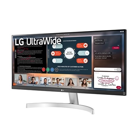 LG 29WN600-W 29"UW IPS LED 2560x1080 5M:1 5ms 250cd DP 2xHDMI