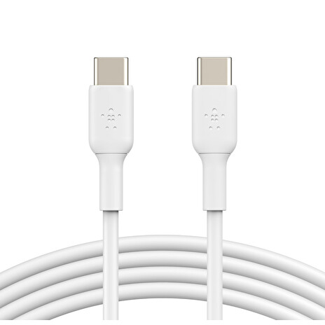 BELKIN kabel USB-C - USB-C, 1m, bílý