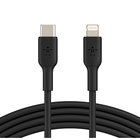 BELKIN kabel USB - C - Lightning, 1m, černý