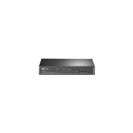 TP-Link switch TL-SF1008LP, 8x 10/100Mb/s, Ports 1-4 PoE 41W, fanless