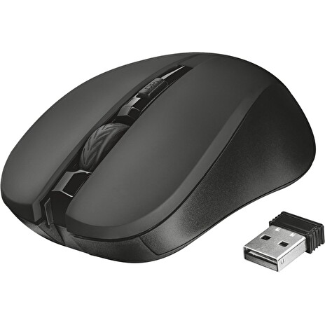Mydo Silent Click Wireless Mouse - černá