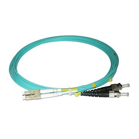 XtendLan FO patch LC-ST 3m 50/125 duplex OM3 , LS0H