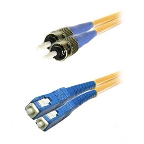 XtendLan FO patch ST-SC 3m 9/125 duplex, G.652d, LS0H