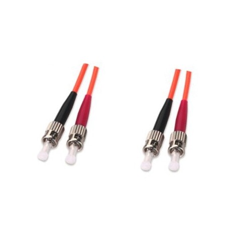 XtendLan FO patch ST-ST 10m 62,5/125 duplex