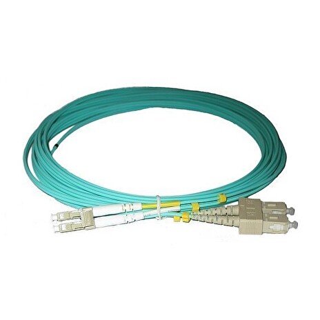 XtendLan FO patch LC-SC 3m 50/125 duplex OM3, LS0H