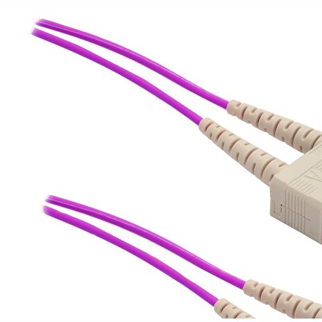XtendLan FO patch SC-SC 3m 50/125 duplex OM4 , LS0H