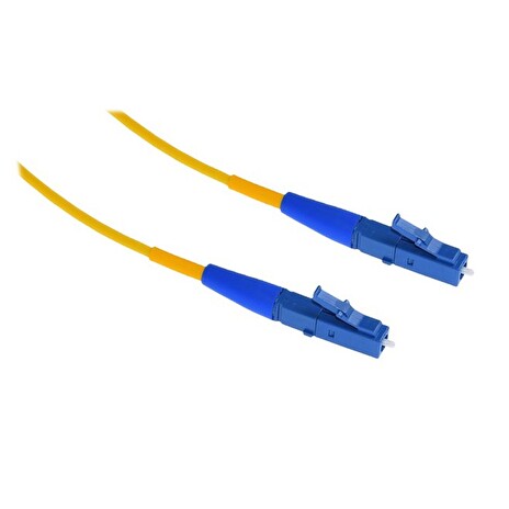 XtendLan FO patch LC-LC 1m 9/125, simplex, ultraflexibilní G.657.A1, LS0H, průměr 2mm, krátký vývod