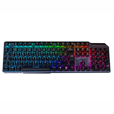 MSI herní klávesnice Vigor GK50 Elite/ drátová/ mechanická/ RGB podsvícení/ USB/ CZ+SK layout