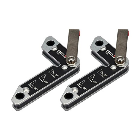 Magnetické držáky svářečské YATO YT-08723 32kg 2ks