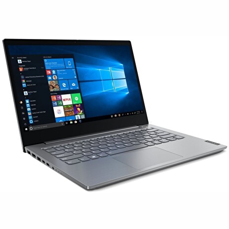 Lenovo ThinkBook 14-IIL/ i5-1035G4/ 8GB DDR4/ 256GB SSD/ 14" FHD/ IPS/ HDMI/ RJ-45/ W10H/ Šedý