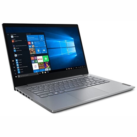Lenovo ThinkBook 14-IIL/ i3-1005G1/ 8GB DDR4/ 256GB SSD/ 14" FHD/ IPS/ HDMI/ RJ-45/ W10H/ Šedý