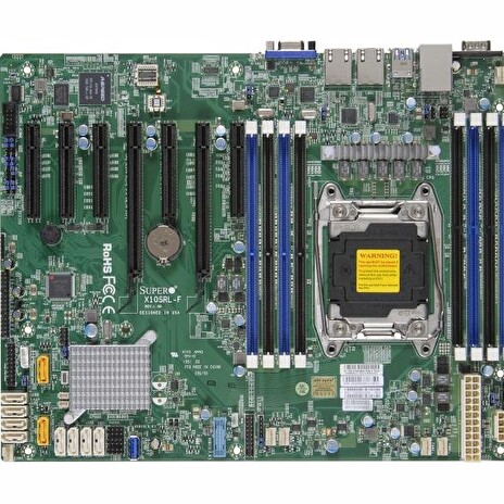SUPERMICRO MB 1xLGA2066, iC422, 8x DDR4 ECC, 8xSATA3, M.2, 6x PCI-E 3.0, 2x LAN,IPMI