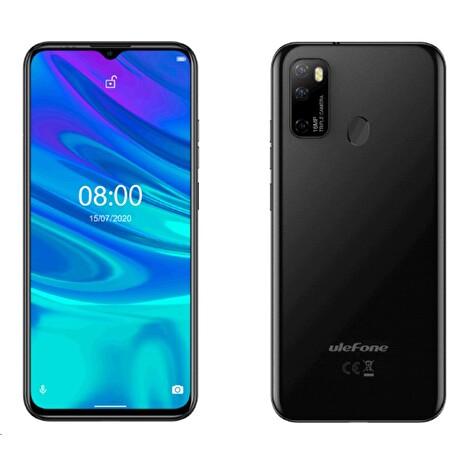 UleFone Note 9P 4+64GB DS gsm tel. Black