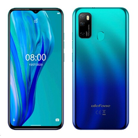 UleFone Note 9P 4+64GB DS gsm tel. Aurora Blue