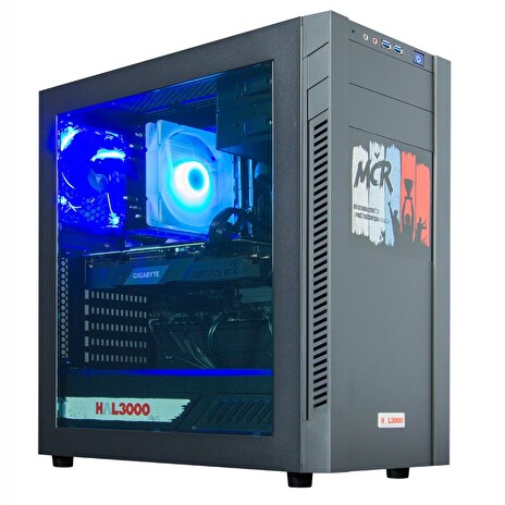 HAL3000 MEGA Gamer MČR Elite 70S / Intel i5-10400F/ 16GB/ RTX 2070 Super/ 500GB PCIe SSD + 2TB HDD/ WiFi/ W10