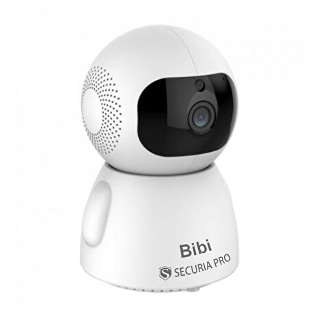 Kamera Securia Pro Bibi IP, WiFi 2,4GHz, 2Mpx, přísvit 15m