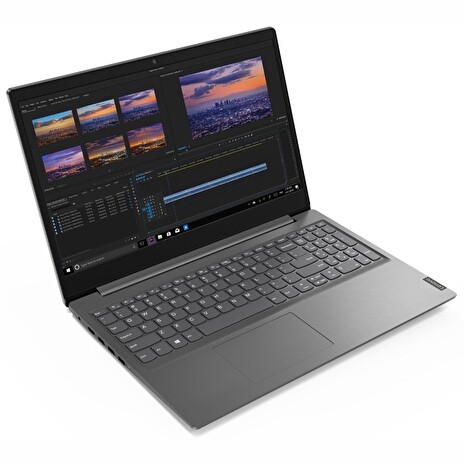 Lenovo V15-IIL/ i5-1035G1/ 8GB DDR4/ 128GB SSD + 1TB/ 15,6"/ HDMI/ W10H/ Šedý