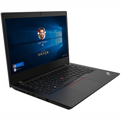 Lenovo L14 i/ i5-10210U/ 8GB DDR4/ 256GB SSD/ Intel UHD/ 14"/ HDMI/ RJ-45/ W10P/ Černý