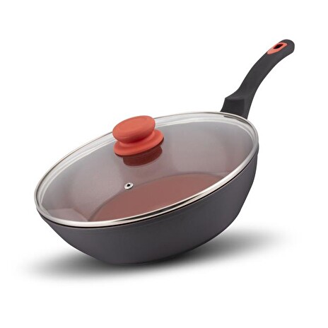 Pánev LAMART LT1203 TERRACOTA s poklicí