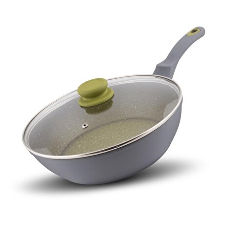 Pánev LAMART LT1196 OLIVE s poklicí