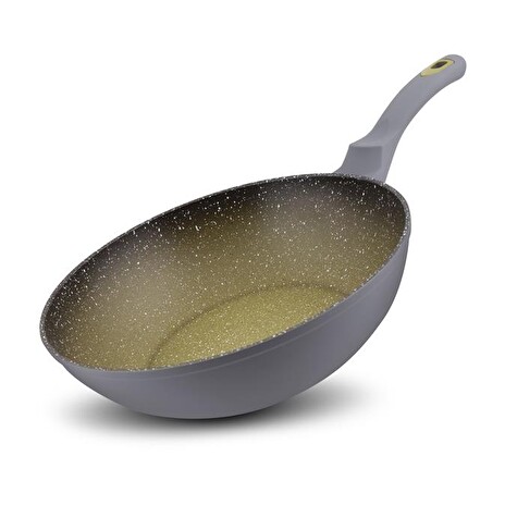 Pánev LAMART LT1197 WOK OLIVE