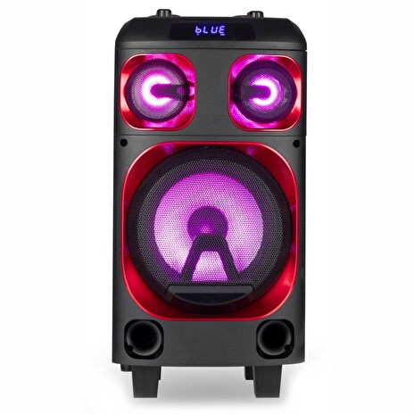 NGS WILDSKAZERO/ BT repro/ 120W/ TWS/ LED/ USB/ Černé