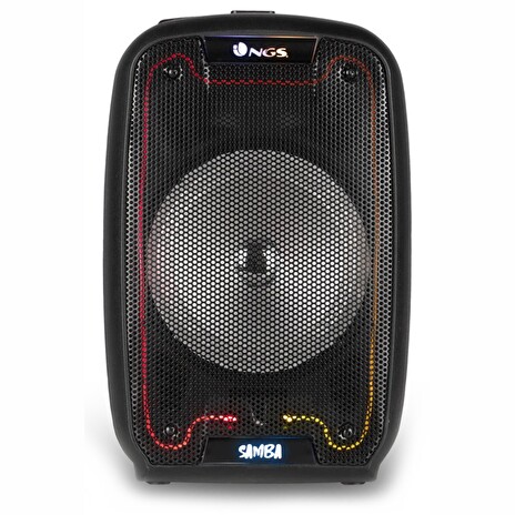 NGS WILDSAMBA/ BT repro/ 30W/ LED/ USB/ Černé