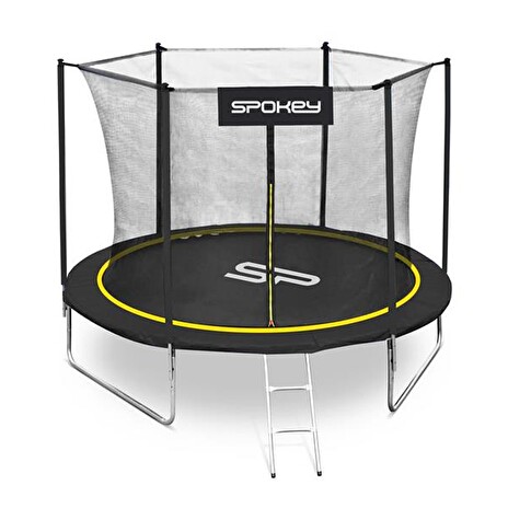 Trampolína SPOKEY JUMPER 244cm černo-žlutá