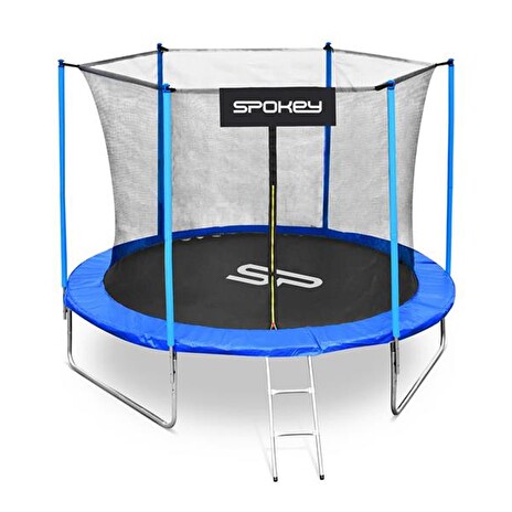 Trampolína SPOKEY JUMPER II 305cm černo-modrá