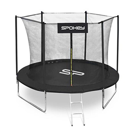 Trampolína SPOKEY JUMPER II 305cm černá