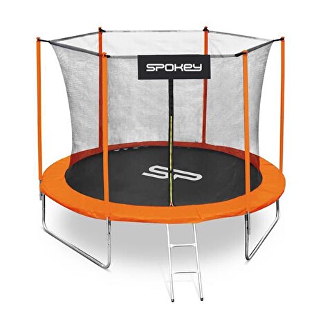 Trampolína SPOKEY JUMPER II 305cm černo-oranžová