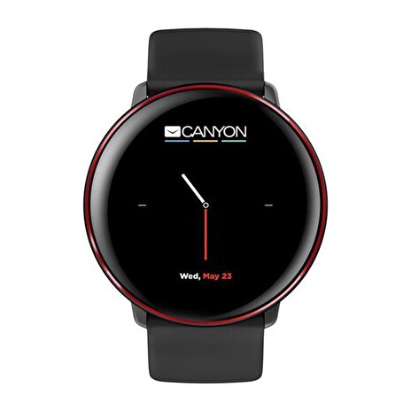Hodinky CANYON MARZIPAN BLACK/RED