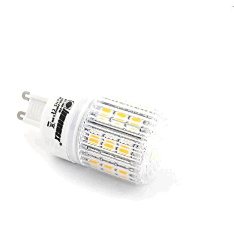 Žárovka Lumenmax LED G9, 230V, 5W, 360lm, teplá bílá