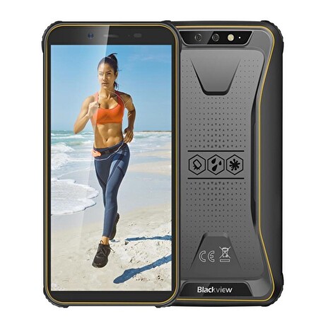 Mobilní telefon iGET Blackview GBV5500 Plus 3 GB, 32 GB, Yellow