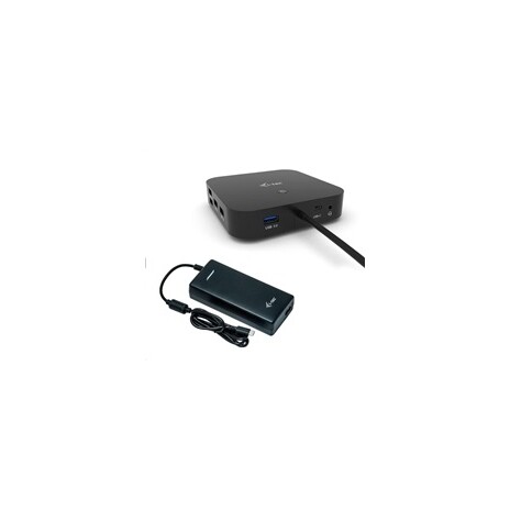 iTec USB-C Dual Display Docking Station, Power Delivery 100W + Universal Charger 112W