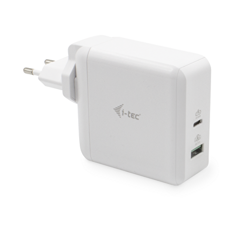 iTec USB-C Travel Charger 60W + USB-A Port 18W - USB cestovní nabíječka