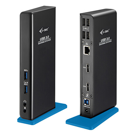 iTec USB 3.0/USB-C Dual HDMI Docking Station