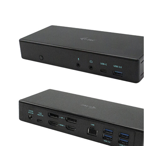 i-tec USB-C Quattro Display Docking Station with Power Delivery 85 W