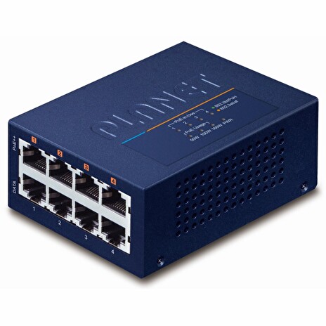 PLANET UPOE-400 PoE injektor, 4x 1/2.5/5G LAN, PoE 802.3bt 90/160 W