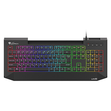 Tichá herní klávesnice Genesis LITH 400 CZ/SK layout