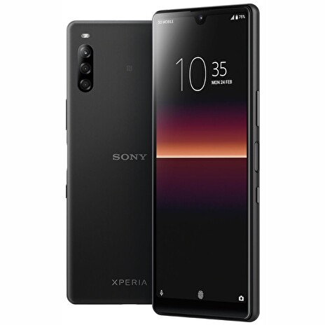Sony Xperia L4 - Black 6,2"/ Dual SIM/ 3GB RAM/ 64GB/ LTE/ Android 9