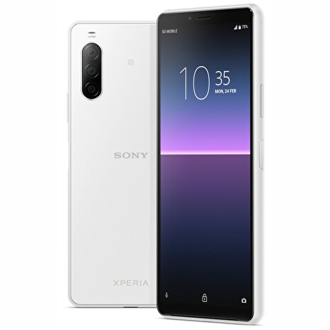 Sony Xperia 10 II - White 6"/ Dual SIM/ 4GB RAM/ 128GB/ LTE/ Android 10