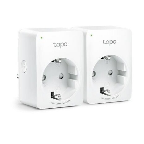 TP-LINK Tapo P100 (2pack) Mini Smart Wi-Fi Socket