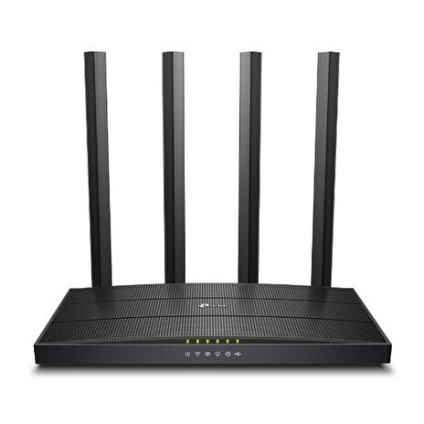 TP-LINK Archer C6U AC1200 Bezdrátový gigabitový router MU-MIMO USB