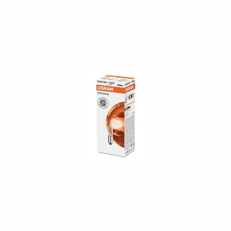 OSRAM autožárovka H21W STANDARD 12V 21W BAY9s - 10ks v balení