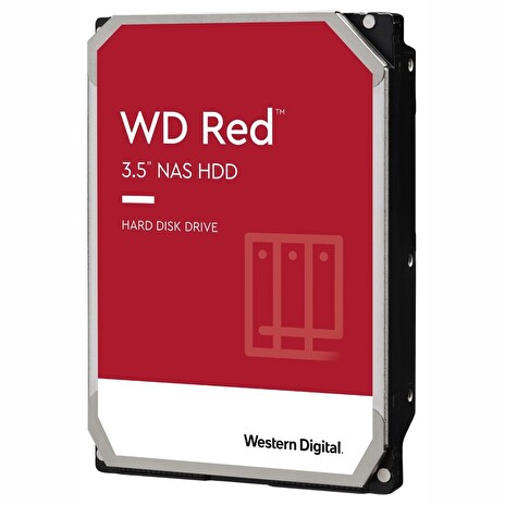 WD RED 2TB / WD20EFAX / SATA 6Gb/s / Interní 3,5"/ 5400rpm / 256MB