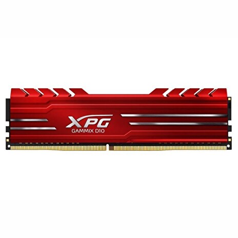 ADATA XPG Gammix D10 16GB DDR4 2666MHz / DIMM / CL16 / červená