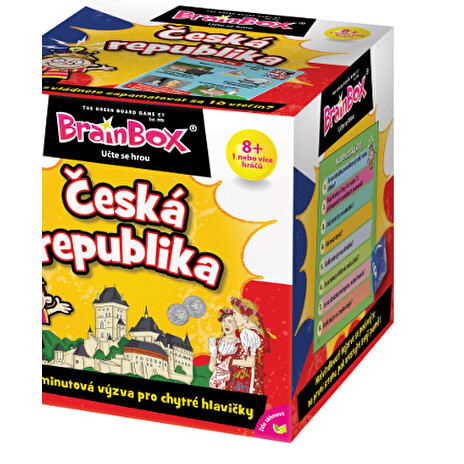 Hra stolní ADC BLACKFIRE Brainbox Česká republika